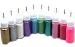 Glitter-Pigment in Dosier-Streuflasche