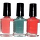 CORAL, LAGOON-TURQUOISE, PURE RED