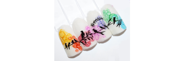 N+M Imperial Ink-Color Nailart-Farbe