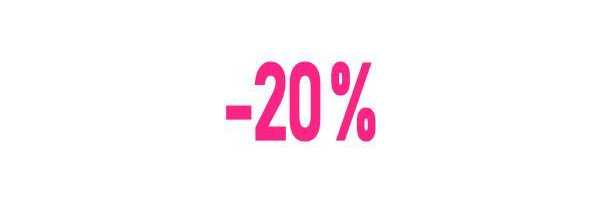 -20% Angebote