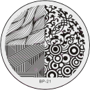 STAMPING-SCHABLONE # BP-21 Großflächige...