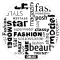 STAMPING-SCHABLONE # OM-03 Supermodel, Star, Fashion, Accessoires, Stylish, Trend ...
