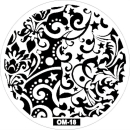 STAMPING-SCHABLONE # OM-18 großflächige,...