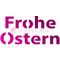 1 Bogen AIRBRUSH-SCHABLONEN SELBSTKLEBEND: #OST-016 Frohe Ostern