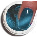 N+M CAT-EYE UV-Gel 5ml ++BLUE MA-05++ Hochdeckend. Der aktuelle Trend in der Nagelmodellage!