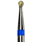 DIAMANT-FRÄSERBIT mittelfein Small Blau 1 Ring: Ideal für die vorsichtige Entfernung der Nagelhaut Cuticle Nagelfalz