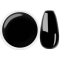 N+M SUPREME-Farbgel 5g "PURE-BLACK / SCHWARZ" Deckend, kein Aufrühren, untereinander mischbar. UV, CCFL und LED