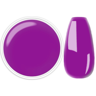 N+M IMPERIAL PAINTING-Farb-UV-Gel 5ml PURPUR UV/LED: Mal-Gel in Premium-Qualität für One-Stroke-/Nass-in-Nass-Technik sowie Miniaturmalerei.