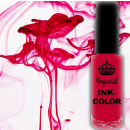 N+M Imperial Ink-Color Nailartfarbe 7ml ++#01 ROT++ In...