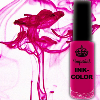 N+M Imperial Ink-Color Nailartfarbe 7ml ++#02 MAGENTA++ In Sekundenschnelle lufttrocknend, in praktischer Linerflasche