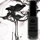 N+M Imperial Ink-Color Nailartfarbe 7ml ++#10 SCHWARZ++...