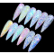 12 Döschen ++BRIGHT-MERMAID++ MULTI-GLITZZZER Flittermix in 12 intensiv schillernden Farben
