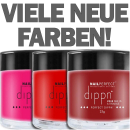 NEUE FARBEN!! ++DIPPING-SYSTEM++  NailPerfect Dippn Powder 25g COLOR-/GLITTER Dipp-In-Farben ++Bitte wählen Sie aus++