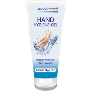 HYGIENE-GEL 2in1 Marvita med 75ml, Händewaschen ohne Wasser, enthält 63% Ethanol, ANTIBAKTERIELL & KEIMREDUZIEREND, mit ALOE VERA