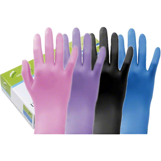 1 Spenderbox = 100 Stk. Nitril-Soft-Handschuhe von Smartdent ++FARB-/GRÖSSENWAHL++ Farbe für den Studioalltag!