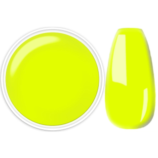 ++ANGEBOT++ N+M IMPERIAL PAINTING-Farbgel 5ml "NEON-GELB" UV/LED: Mal-Gel in Premium-Qualität für One-Stroke-/Nass-in-Nass-Technik sowie Miniaturmalerei.