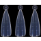 STILETTO-Form: 10 DUAL-TIPS POPITS mit Längenhilfen: Für Acrylgel, Acryl und UV-Gel. Wiederverwendbar. 1x10 Größen