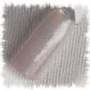 ++FUNKELND++ N+M IMPERIAL QUICK-FINISH Versiegelungsgel MILKY-ROSE-GLITTER 14ml, UV/LED, ohne Schwitzschicht, dünnviskos, milchig-rosa-transparent mit Silberglitzer - ideal für Babyboomer.