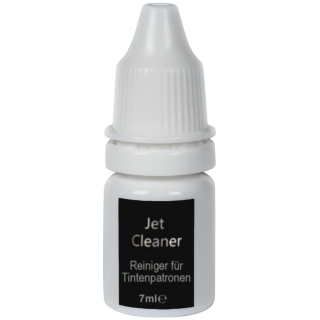 1 Flasche O2 Nails JET-CLEANER zum Reinigen von O2 Druckerpatronen 7ml