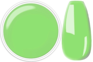N+M SUPREME-Farbgel 5g "NEON-PASTELL-MINT" Deckend, kein Aufrühren, untereinander mischbar. UV, CCFL und LED
