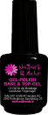 N+M GEL-POLISH BASE- UND TOP-GEL 2in1-Gel-Lack 10ml...