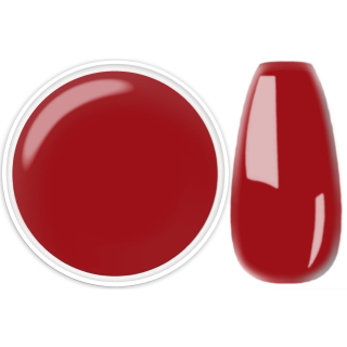 N+M SUPREME-Farbgel 5g "SPLENDID-RED" Deckend, kein Aufrühren, untereinander mischbar. UV, CCFL und LED