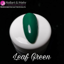 N+M SUPREME-Farbgele 5g ++LEAF-GREEN++ Deckend, kein Aufrühren, untereinander mischbar. UV, CCFL und LED