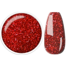 N+M SUPREME-Glitter-Farbgel 5g ++ROYAL-RED++ Deckend,...