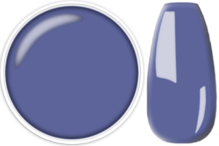 N+M SUPREME FARBGEL "AUTUMN-BLUE" UV/LED Dünn- bis mittelviskos, deckend, in Profi-Qualität