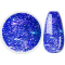 N+M Glitter-Acrylpulver 3,5g-Dose: #036 HEAVY-BLUE