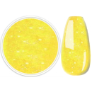 N+M Glitter-Acrylpulver 3,5g-Dose: #041 SUNNY-YELLOW
