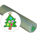 1 Stange FIMO-EINLEGER / FIMO-SHAPES WEIHNACHTSBAUM #FIMO-52