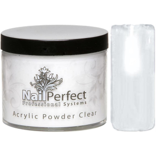 NailPerfect Premium Acryl Powder 25g: CLEAR
