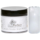NailPerfect Premium Acryl Powder 25g: MEGA-WHITE