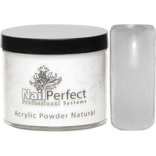 NailPerfect Premium Acryl Powder 100g: NATURAL