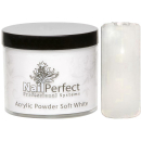 NailPerfect Premium Acryl Powder 100g: SOFT-WHITE