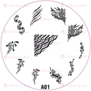 STAMPING-SCHABLONE # A-01