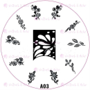 STAMPING-SCHABLONE # A-03