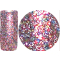 N+M Glitter-Acrylpulver 3,5g-Dose: #076 ALL THAT PRISM