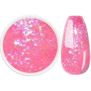 N+M Glitter-/Farb-Acrylpulver 3,5g-Dose: #006 LOVELY ROSE