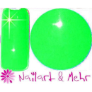 N+M Farb-Acrylpulver 3,5g-Dose: #011 NEON-GRÜN