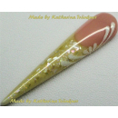 #014 FLITTER-Acryl-Pulver 3,5g "PEARLY SHIMMER GOLD"