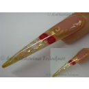 N+M Glitter-Acrylpulver 3,5g-Dose: #014 PEARLY SHIMMER GOLD