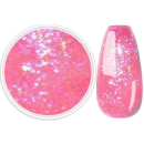 N+M Glitter-Acrylpulver 5g: #B-540 ROSA-GLITTER