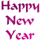 #19289  -  #SLV-013 Happy New Year, Silvester, Neujahr